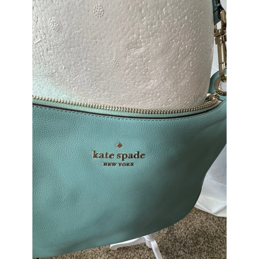 Kate Spade New York Leather Crossbody Bag Purse Handbag Zip Top‎